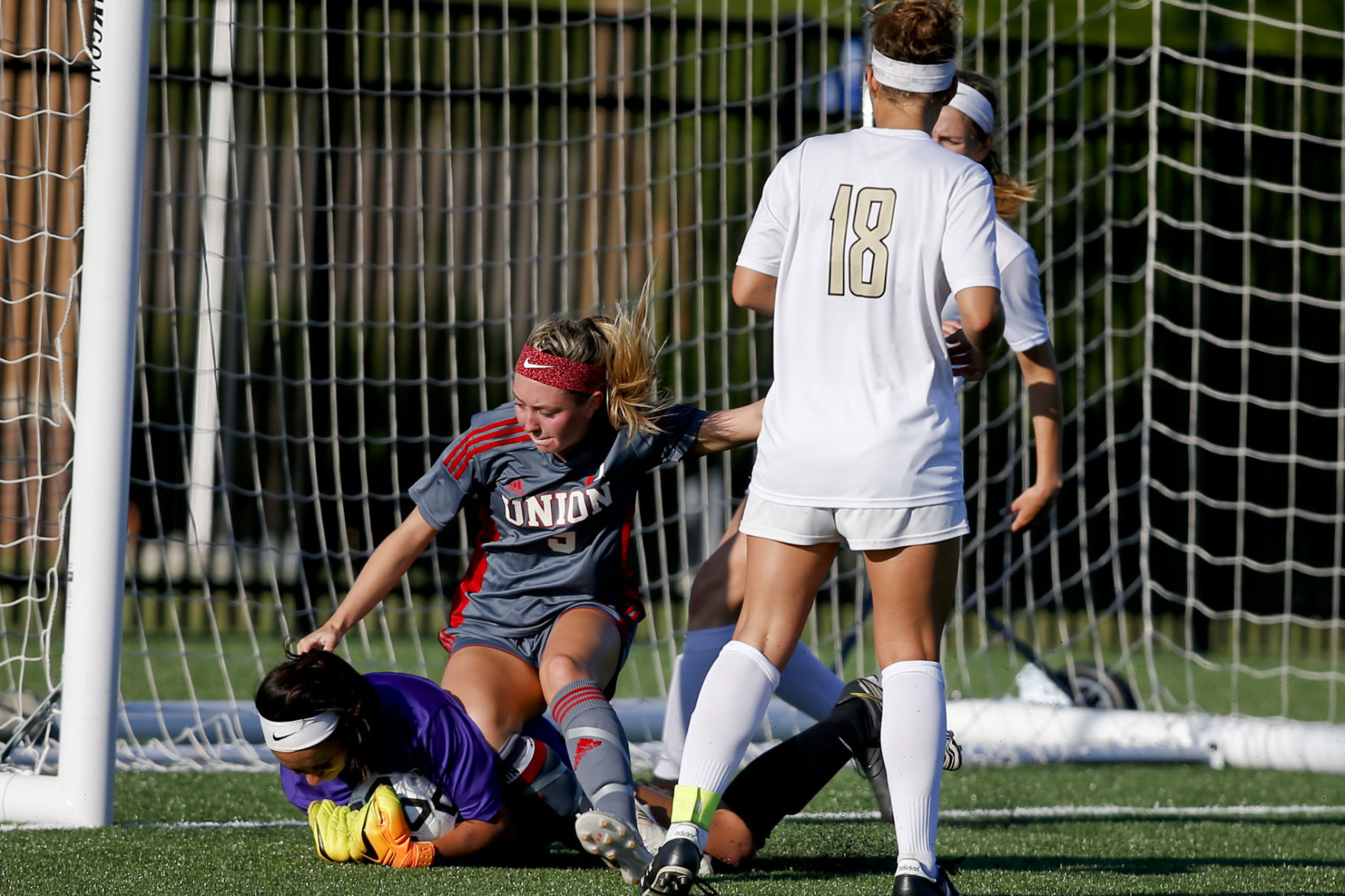 First team: Broken Arrow junior GK Peyton Pearson
